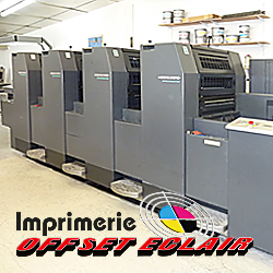 Offset Eclair Imprimerie, Rambouillet